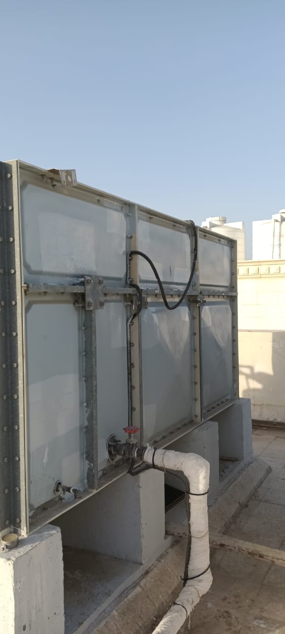 GRP TANK REPAIR