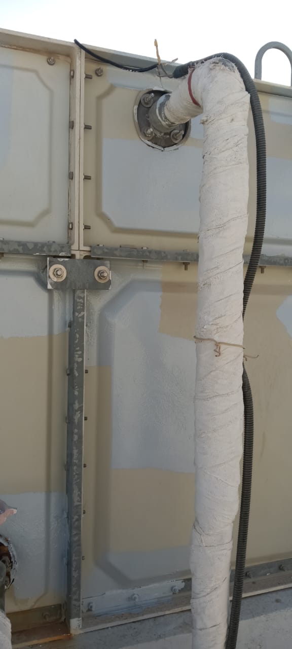 GRP TANK REPAIR