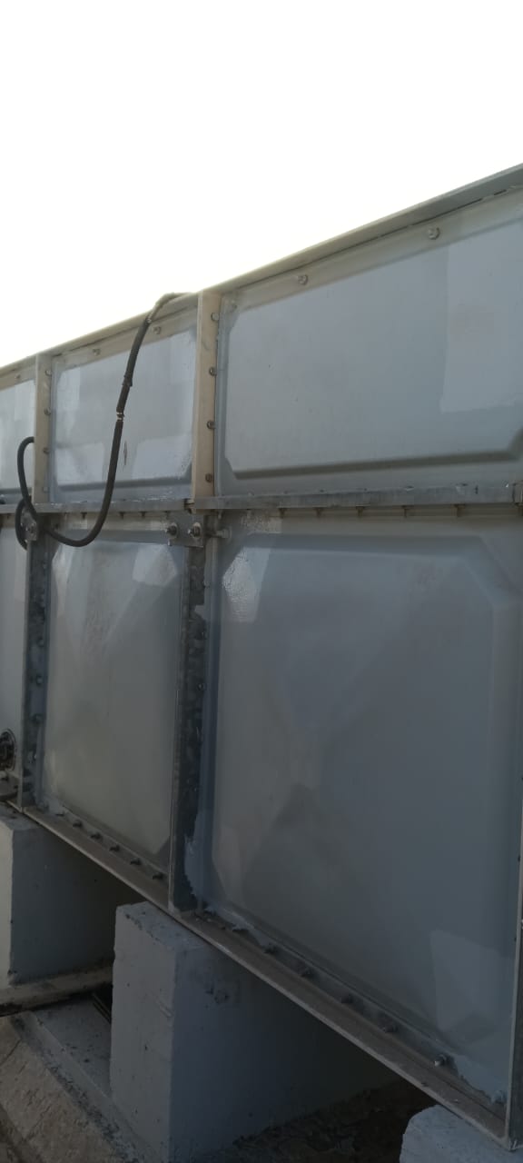 GRP TANK REPAIR