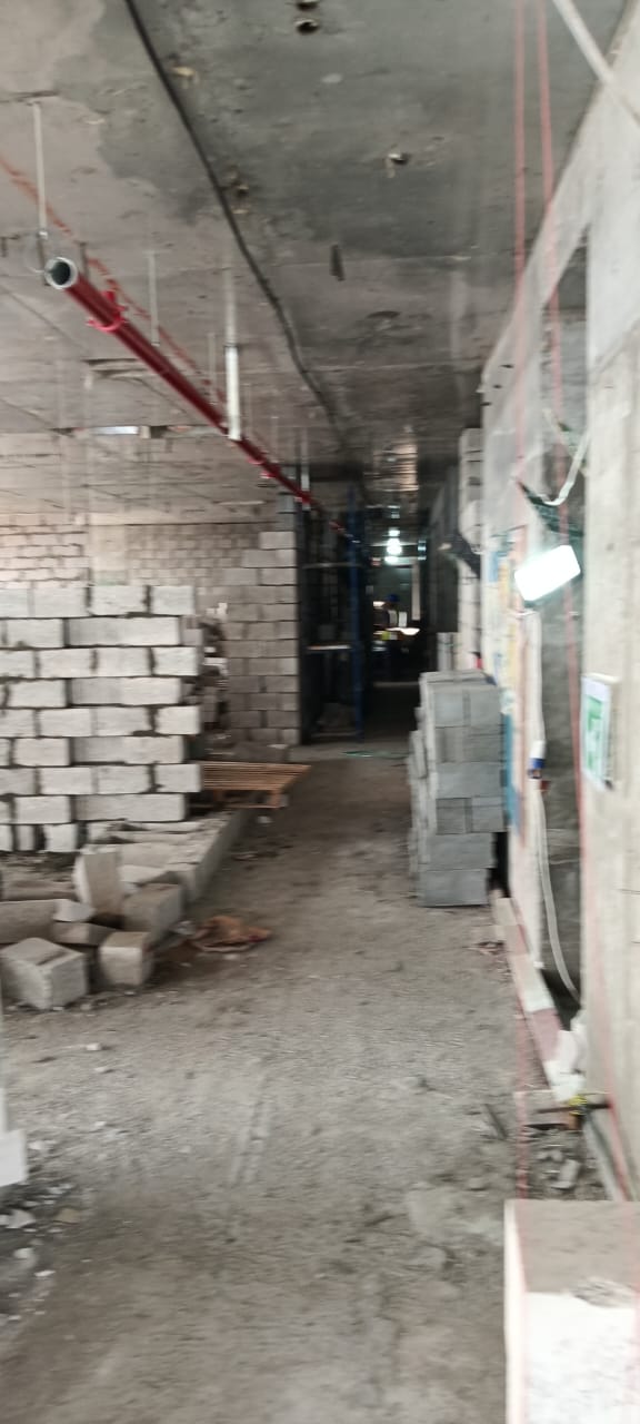 Maintenance work