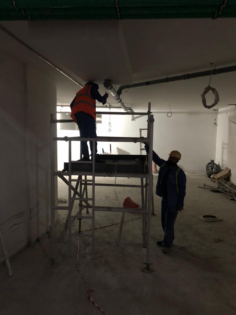 Maintenance work