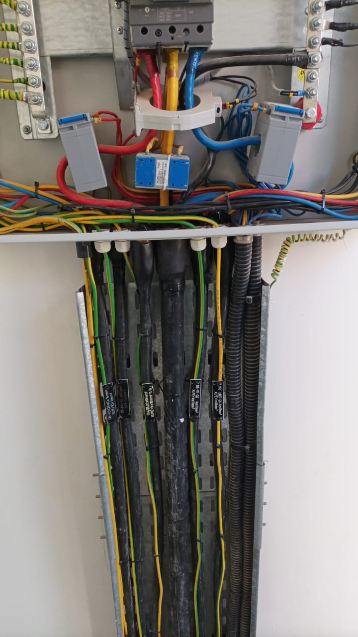 MEP plumbing work