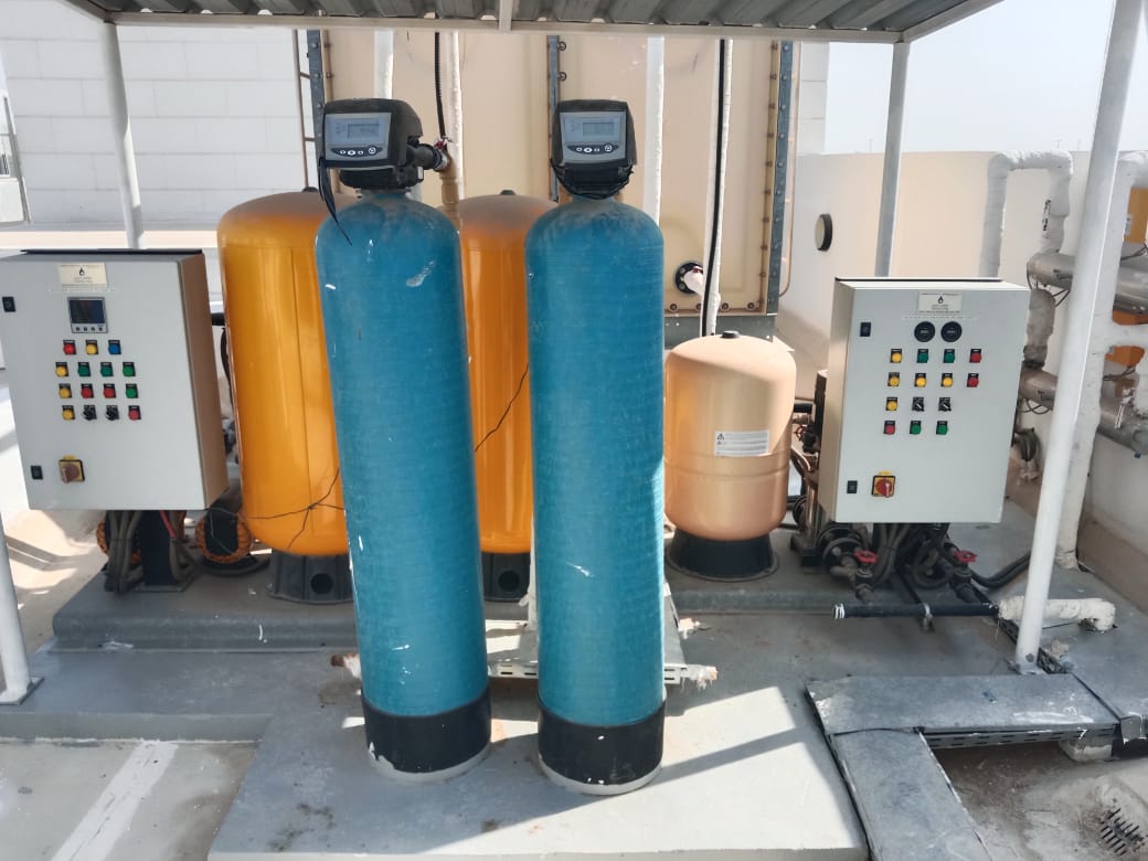 MEP plumbing work