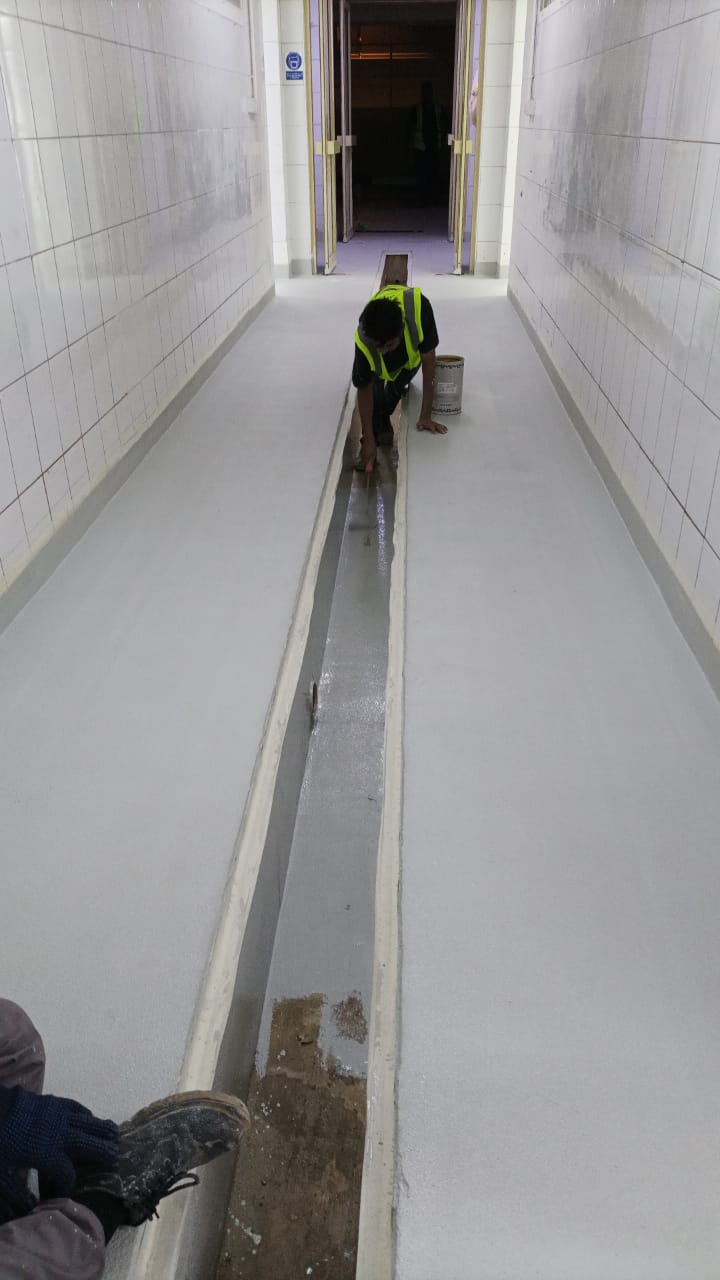 MEP plumbing work