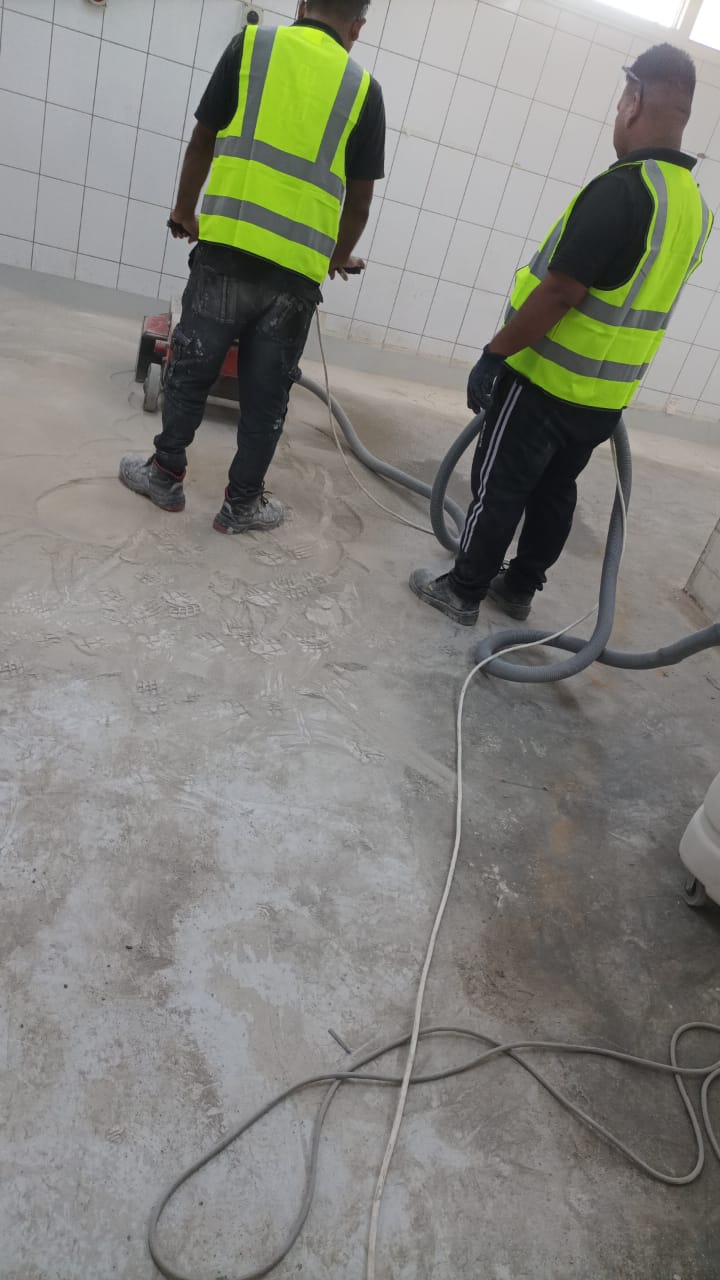 MEP plumbing work