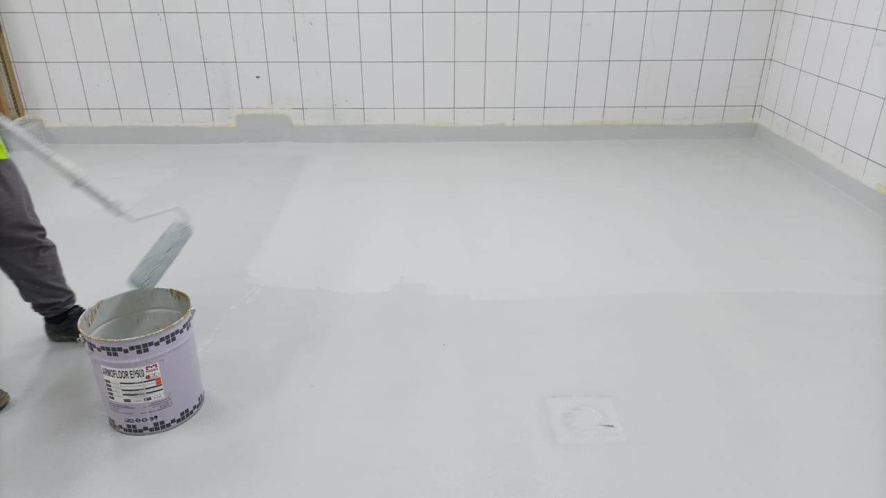 MEP plumbing work