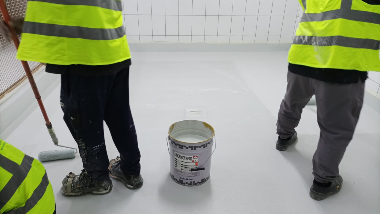 MEP plumbing work