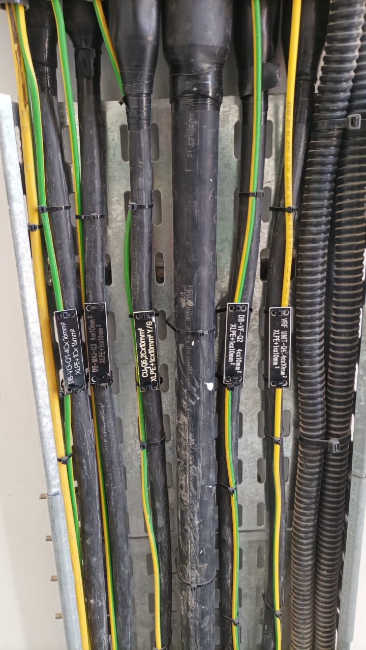 MEP plumbing work