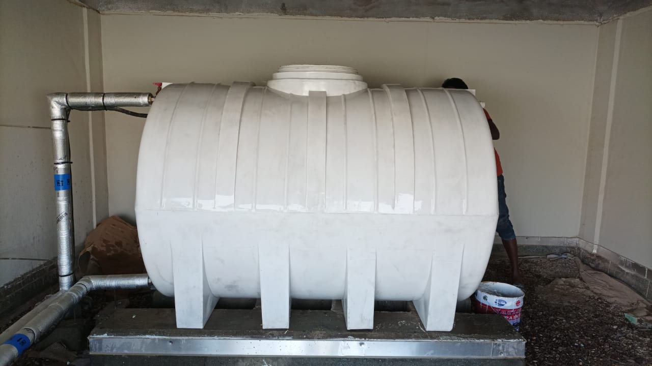 MEP plumbing work