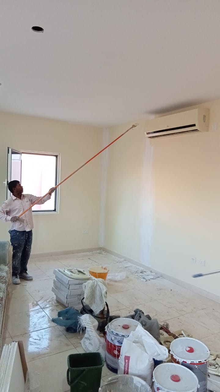 MEP plumbing work