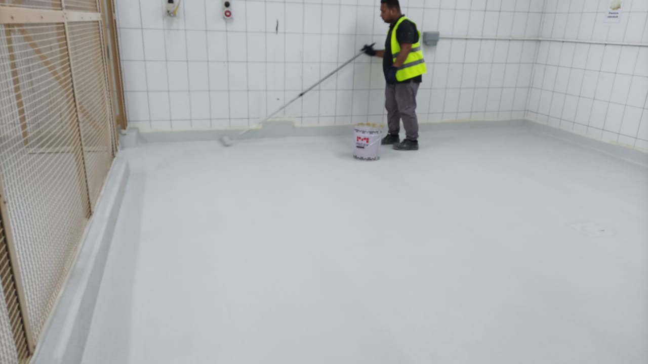MEP plumbing work