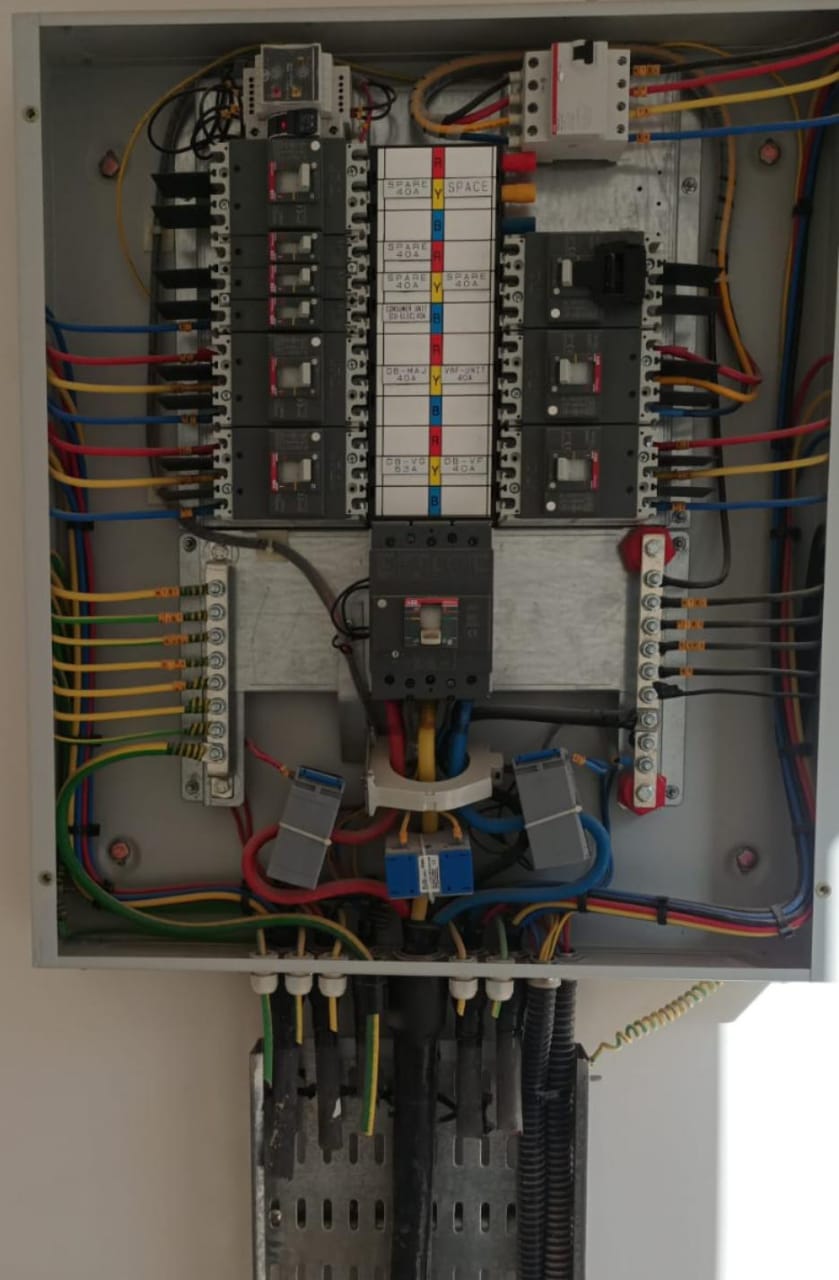 MEP plumbing work