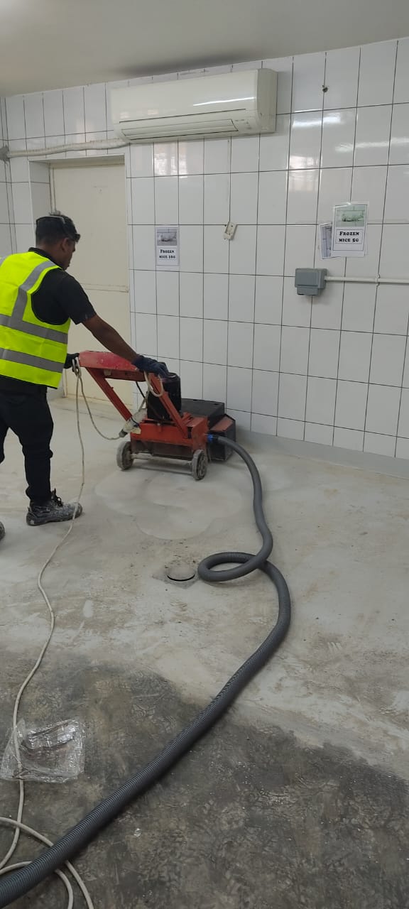 MEP plumbing work