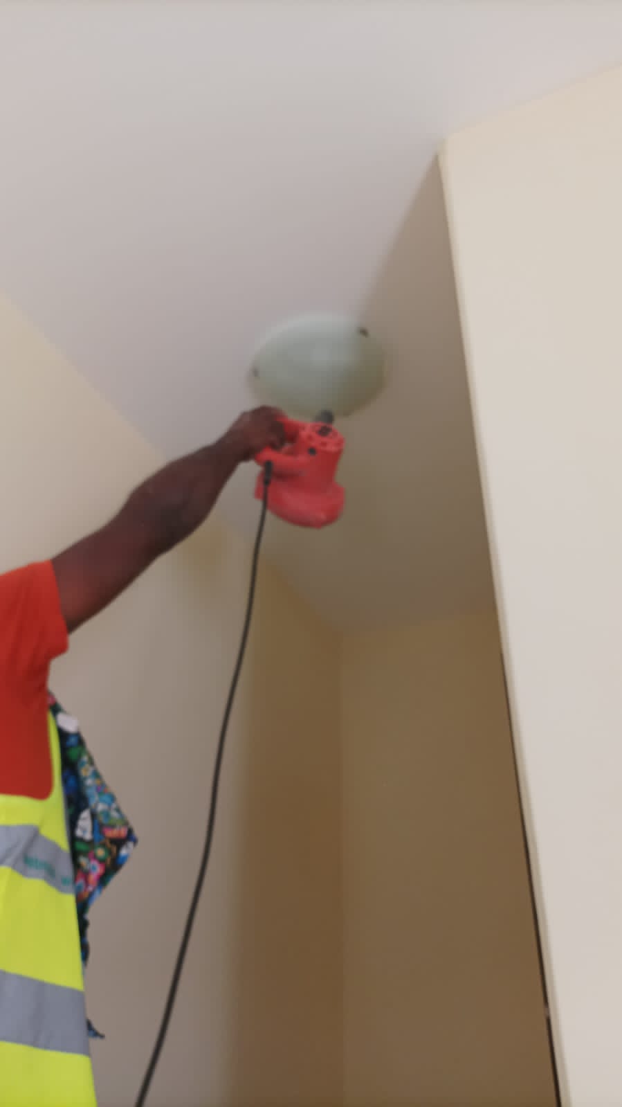 MEP plumbing work