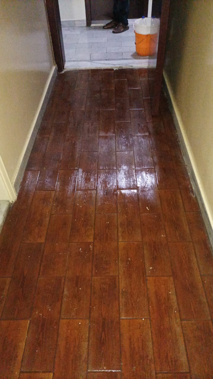 MEP plumbing work