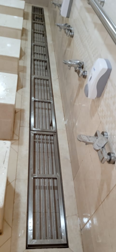 MEP plumbing work