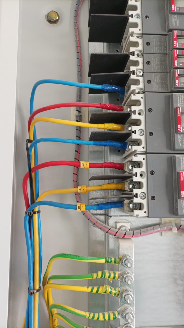 MEP plumbing work