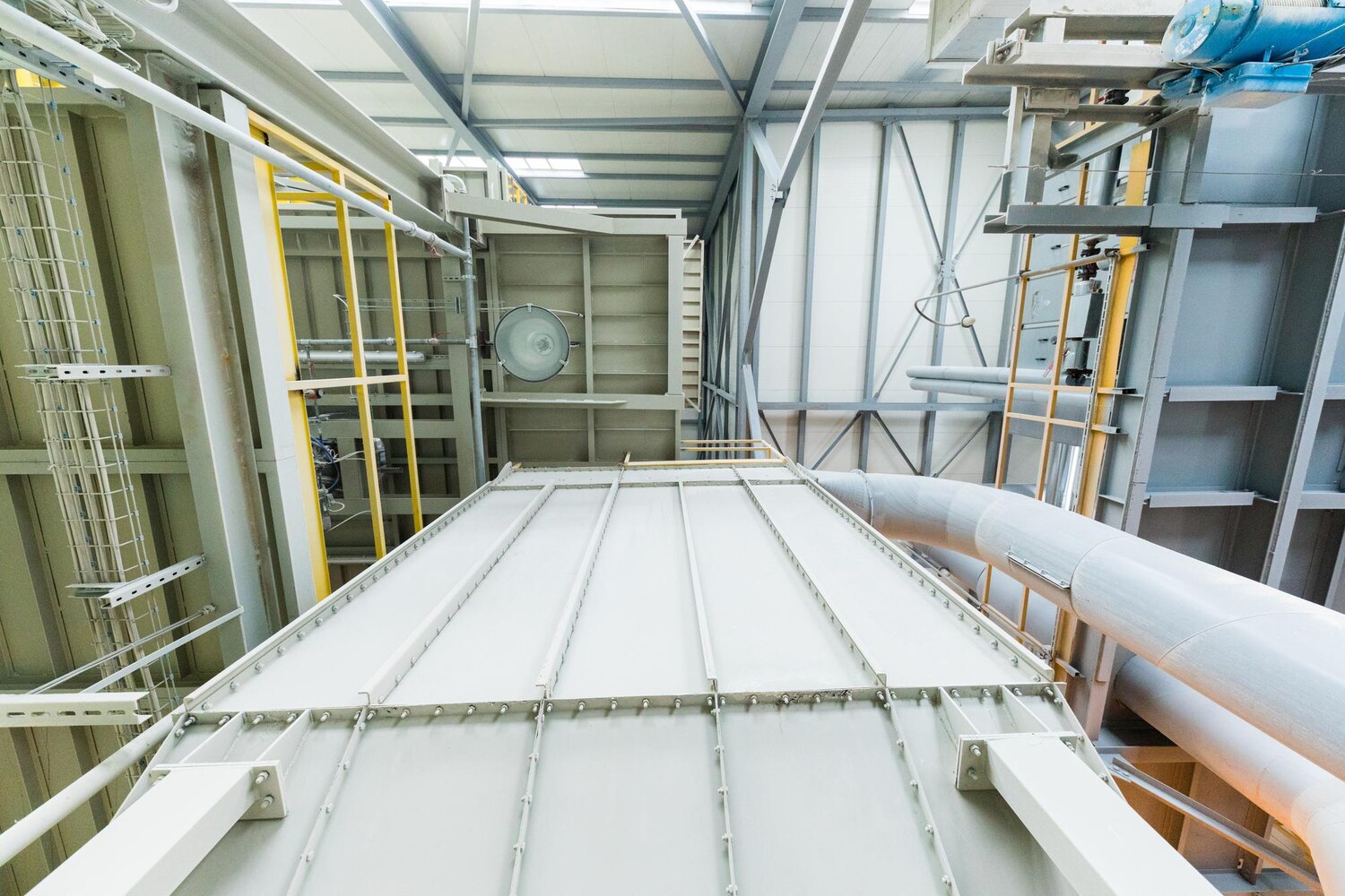 Pipe Insulation & Cladding Works