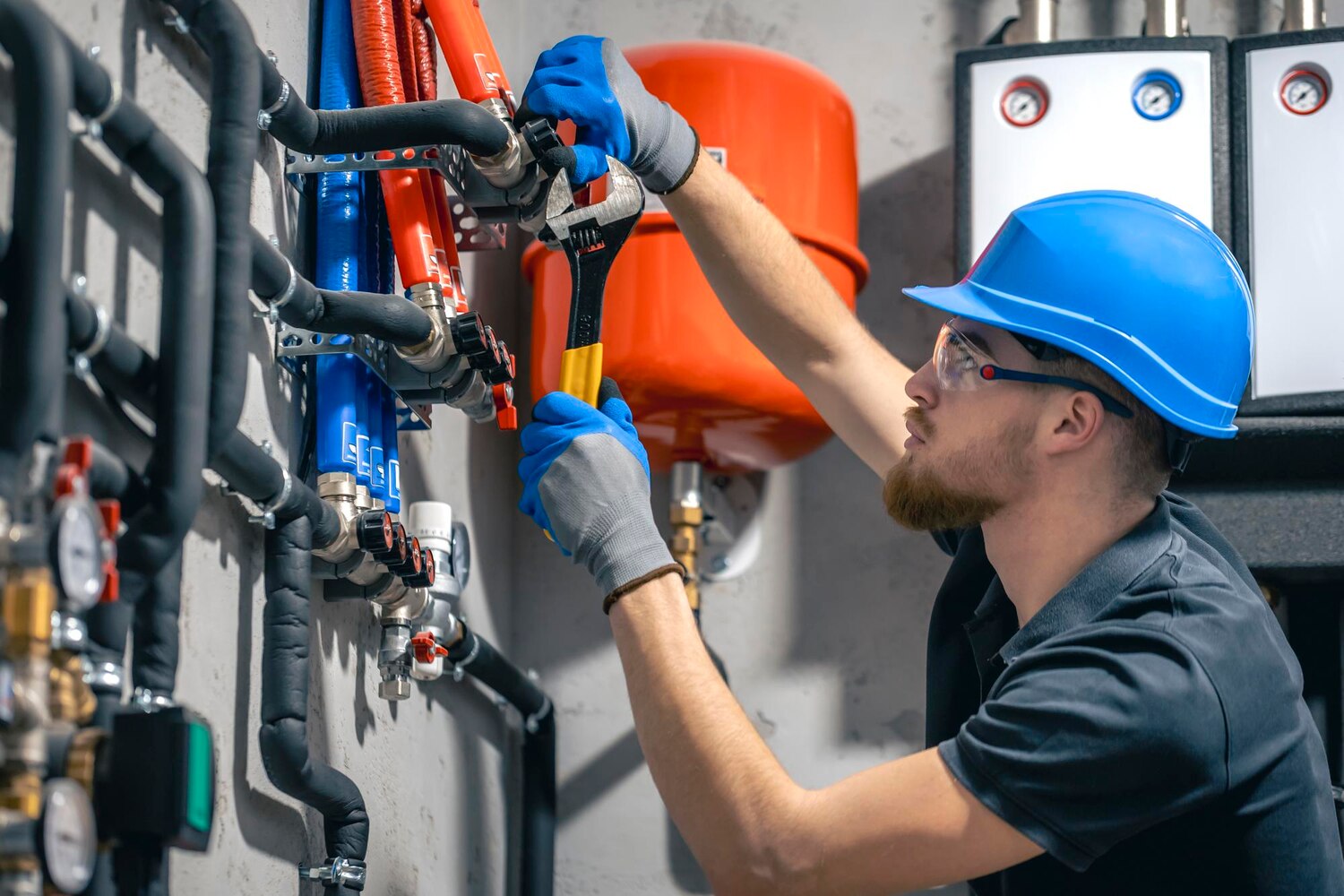 Plumbing & Water Supply Works